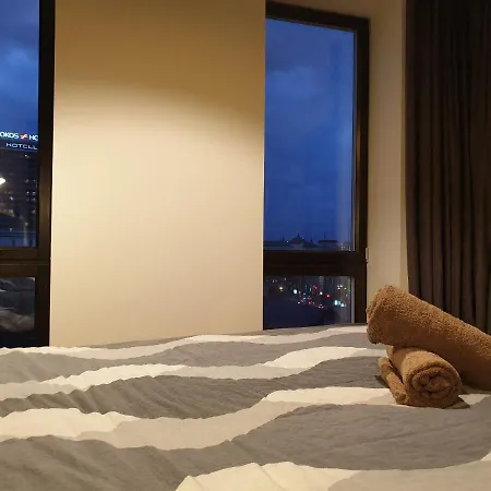 2-bedroom Roof Terrace With An Amazing Old Town View Lejlighed *