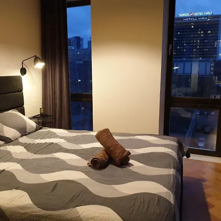 2-bedroom Roof Terrace With An Amazing Old Town View Lejlighed