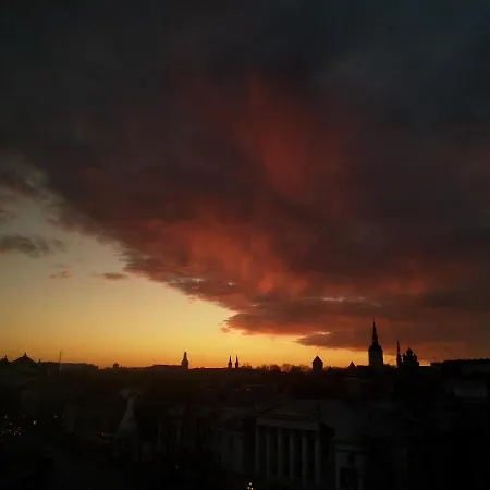 2-bedroom Roof Terrace With An Amazing Old Town View Lejlighed *