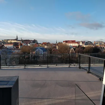 Lejlighed 2-bedroom Roof Terrace With An Amazing Old Town View *