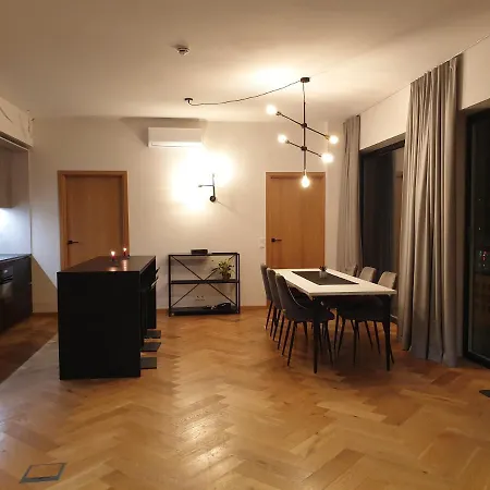 Lejlighed 2-bedroom Roof Terrace With An Amazing Old Town View Tallinn